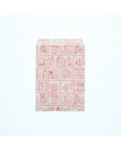 กระเป๋าแบน ขนาดเล็ก ลายพิมพ์ ทรง R แบรนด์ My Home รุ่น R-80