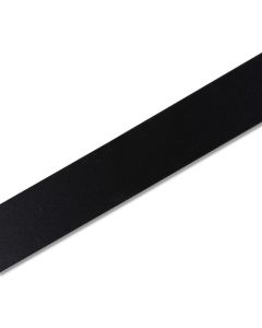 ริบบิ้นผ้าซาตินสีดำ เส้นเดียว ขนาด 36 x 20 ซม.