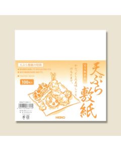 กระดาษรองอบเทมปุระ 100 แผ่น