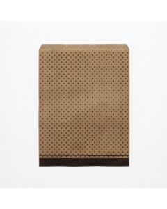 ถุงแบน ขนาดเล็ก ลายจุด แบบ R รหัส BR รุ่น R-50 จำนวน 200 ชิ้น