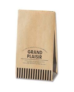 ถุงทรงสี่เหลี่ยม ถุงแฟนซี Plaisir K4 จำนวน 50 ชิ้น
