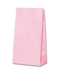 ถุงก้นสี่เหลี่ยม ถุงแฟนซี ลายทางสีขาวเรียบ P K6 จำนวน 50 ชิ้น
