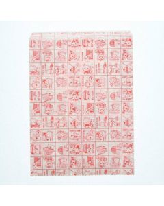 ถุงแบนขนาดเล็กมีลวดลาย แบบ R ยี่ห้อ My Home รุ่น R-10 จำนวน 200 ชิ้น