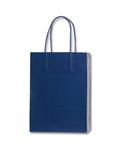 ถุงกระดาษสำหรับช้อปปิ้ง ยี่ห้อ PB Smooth Bag สีม่วงเข้ม ไซส์ S-1 แพ็คละ 10 ใบ