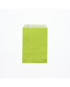 ถุงแบน, ถุงขนาดเล็กมีลวดลาย, แบบ R, ลายทางสีขาวล้วน, ขนาดใหญ่, รหัส R-85, จำนวน 200 ชิ้น