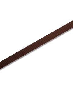 ริบบิ้น Capital Ribbon สีโกโก้ ขนาด 18 x 50 ซม.