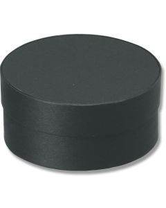 กล่องกระดาษทรงกลม สีดำ ขนาด 90-38 บรรจุ 5 ชิ้น
