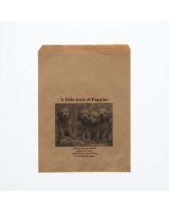 กระเป๋าแบน ขนาดเล็ก ลายพิมพ์ ทรง R แบรนด์ Little Story รุ่น R-50