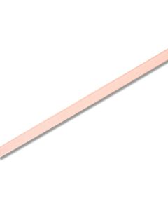 ริบบิ้นผ้าออร์แกนซ่า F สีแซลมอน ขนาด 12 x 30 ซม.