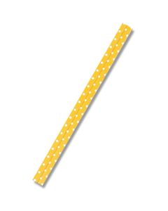 เทปปิดปาก Pop Tie ขนาด 8 x 120 D-3 สีเลมอน จำนวน 500 ชิ้น
