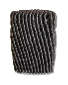 Fruit cover Net cap W-100 Silver Black  ถุงละ 100 แผ่น