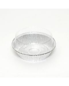 Confectionery container Aluminum tray with lid AL-5  ถุงละ 5 แผ่น