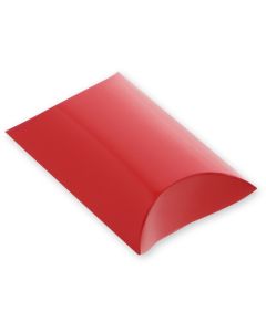 กล่องของขวัญทรงหมอน สีแดง รุ่น AX-5