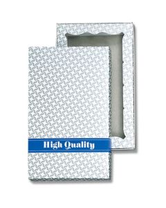 กล่องเก็บผ้า H-3 สำหรับผ้าเช็ดตัว 3 ผืน สีเงินชิโดริ จำนวน 50 ชิ้น