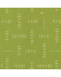กระดาษห่อของขวัญ ลายใบสมุนไพร ขนาด G (ครึ่งขนาด) 50 แผ่น