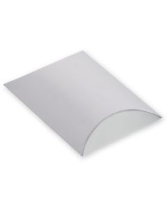 กล่องของขวัญทรงหมอน สีเงิน รุ่น AX-2 บรรจุ 10 ชิ้น