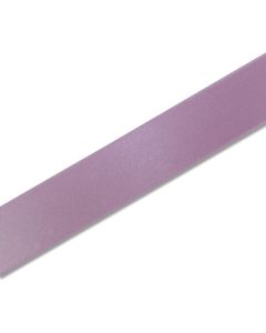 ริบบิ้นผ้าซาตินเส้นเดี่ยว สีม่วงอ่อน ขนาด 36 x 20 ซม.