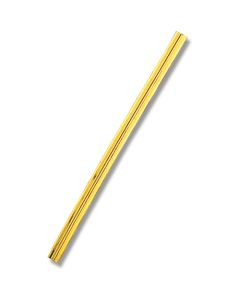 Color tie 4X80 Gold  มัดละ 1,000 เส้น