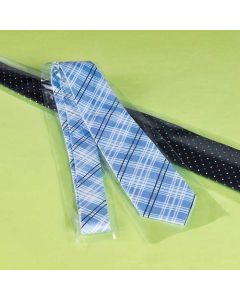 ถุง OPP สำหรับใส่เสื้อผ้า ขนาดใหญ่สำหรับใส่เนคไท แพ็คละ 100 ใบ