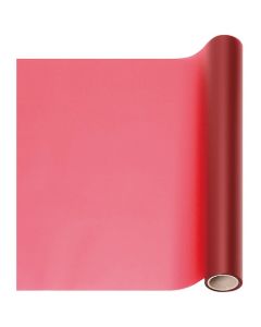 กระดาษห่อดอกไม้แบบม้วน - สีรุ้ง - เบอร์ 14 - สีแดง