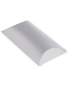 กล่องของขวัญทรงหมอน สีเงิน รุ่น AX-7 บรรจุ 10 ชิ้น