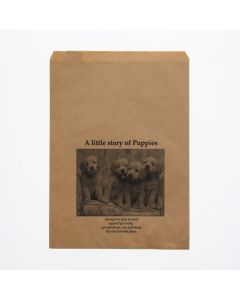 กระเป๋าแบน ขนาดเล็ก ลายพิมพ์ ทรง R แบรนด์ Little Story รุ่น R-20