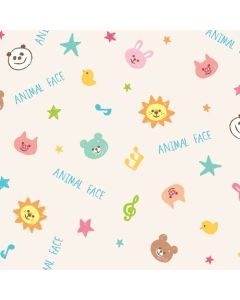 กระดาษห่อของขวัญแบบม้วน ขนาดครึ่งแผ่น ลายหน้าสัตว์