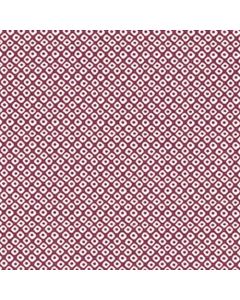 กระดาษห่อของขวัญ ลายคาโนโกะ สีม่วง ขนาดครึ่งแผ่น 100 แผ่น
