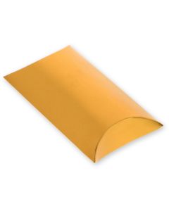 กล่องของขวัญทรงหมอน สีทอง รุ่น AX-10