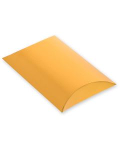 กล่องของขวัญทรงหมอน สีทอง AX-6