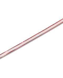 ริบบิ้นโปร่งแสงสีแดง ขนาด 10 x 30 ซม.