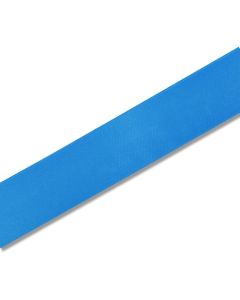 ริบบิ้นผ้าซาตินเส้นเดี่ยว สีน้ำเงิน R ขนาด 36 x 20 ซม.