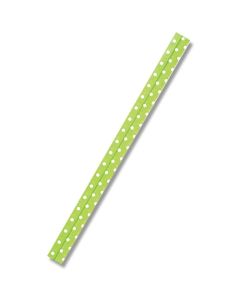 เทปปิดปาก Pop Tie ขนาด 8 x 120 D-5 สีเขียวมะนาว จำนวน 30 ชิ้น
