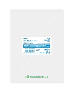 ถุง OPP ยี่ห้อ BioPure รุ่น S ขนาด 22.5-31 นิ้ว (สำหรับกระดาษขนาด A4) บรรจุ 100 ถุงต่อแพ็ค
