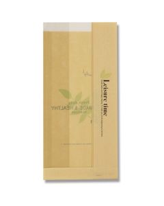 ถุงใส่อาหารแบบมีช่องมองด้านข้าง ยี่ห้อ Leisure Time ขนาด 16-33 ปี