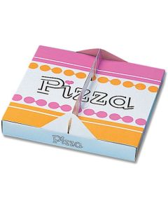 กล่องพิซซ่า ลวดลาย ขนาด 23 ซม. จำนวน 100 ชิ้น