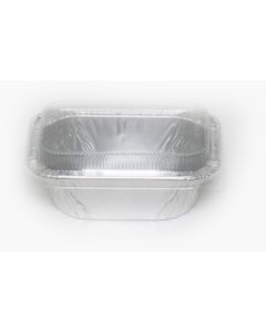 Confectionery container Aluminum tray with lid AL-6  ถุงละ 10 แผ่น