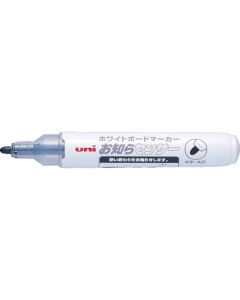 ปากกาไวท์บอร์ด OSHIRASENSOR หัวกลม 2.2mm Black