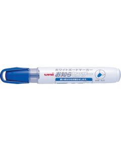 ปากกาไวท์บอร์ด OSHIRASENSOR หัวกลม 2.2mm Blue