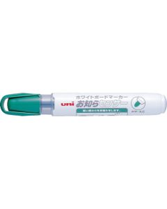 ปากกาไวท์บอร์ด OSHIRASENSOR หัวกลม 2.2mm Green
