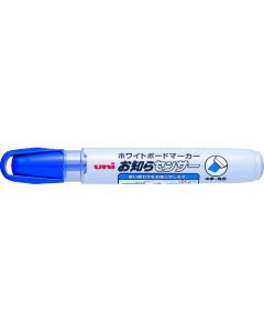 ปากกาไวท์บอร์ด OSHIRASENSOR หัวกลม 4.7mm Blue