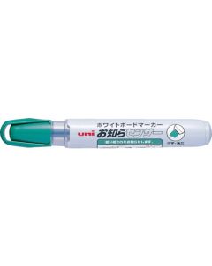 ปากกาไวท์บอร์ด OSHIRASENSOR หัวกลม 4.7mm Green