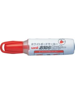 ปากกาไวท์บอร์ด OSHIRASENSOR หัวกลม 3.5mm Red