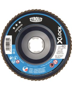 X-LOCK ใบเจียรพรีเมี่ยม 125mm
