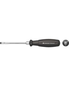 ไขควงปากแบนแบบรูทะลุ SwissGrip รุ่น 8102D-4