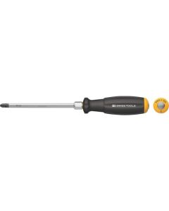 ไขควงฟิลลิปส์แบบใบมีดทะลุ SwissGrip รุ่น 8193D-3-150