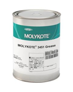 MOLYKOTE(R) 3451 GREASE. CAN. 1 KG 10ใบ