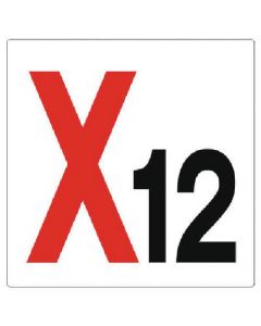 บอร์ดแสดงตาราง X12