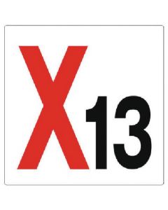 บอร์ดแสดงตาราง X13