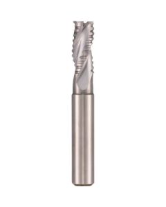 Roughing Endmills with 3 fluted for Aluminium Regular 8mm 1เส้น